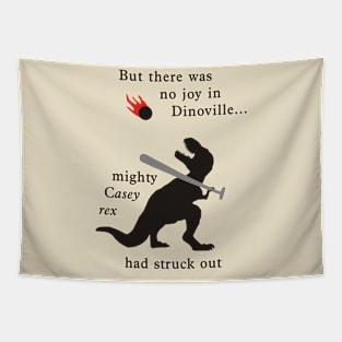 Mighty Casey rex in Dinoville Tapestry