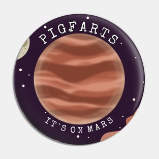 STARKID | PIGFARTS Pin