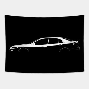 Mazdaspeed6 (GG1) Silhouette Tapestry