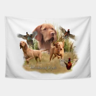 The Hungarian Wirehaired Vizsla Tapestry