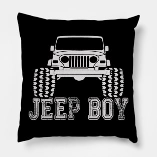 Jeep boy jeep men jeep kid jeep offroad jeep lover jeeps Pillow