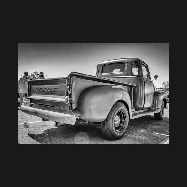 Chevrolet Advance Design 3100 Pickup Truck by Gestalt Imagery