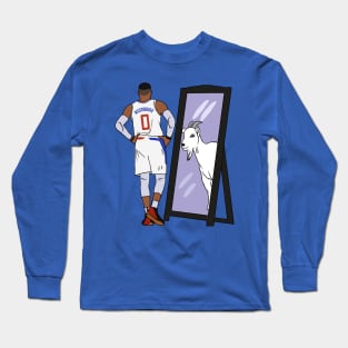 Russell Westbrook Mirror GOAT (Lakers) Active T-Shirt for Sale by  RatTrapTees
