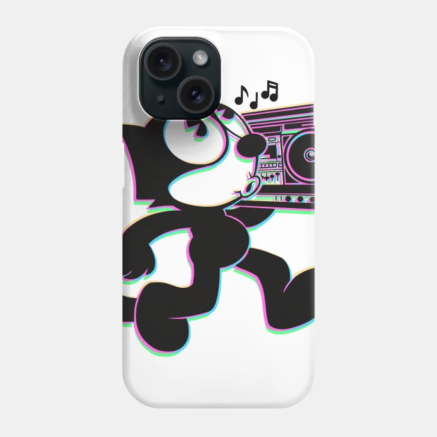 hip hop felix Phone Case by Eoli Studio