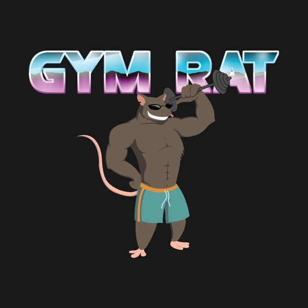 Gym Rat by Lupa1214