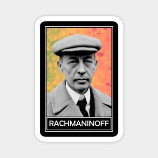 Sergei Rachmaninoff Magnet