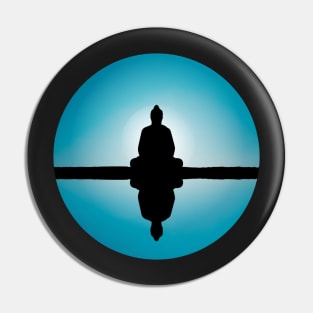 zen buddha meditation Pin