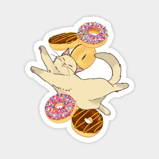 Donutcat Magnet