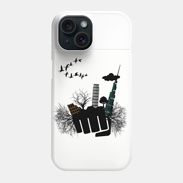 enviroment Phone Case by beleafcreativ