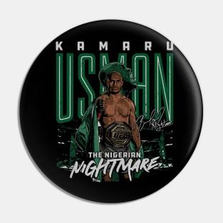 Kamaru Usman Nightmare Pin