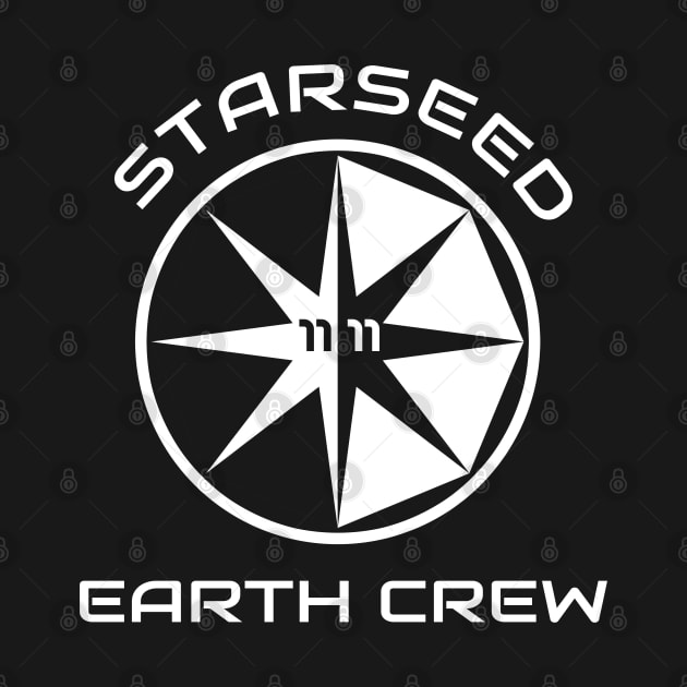 Starseed Earth Crew by Delta V Art