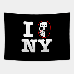 I hockey mask New York! Tapestry