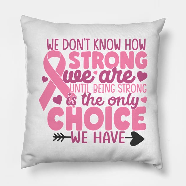 strong woman forever Pillow by CrankyTees