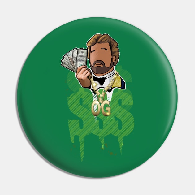 The Money Man Pin by Ace13creations