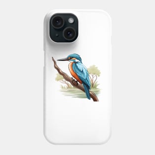 Kingfisher Phone Case