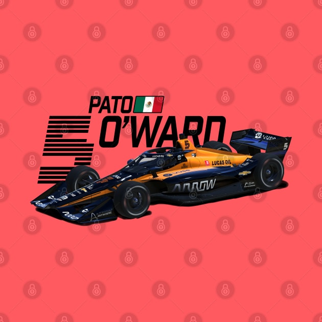Pato O'Ward 2020 (black text) by Sway Bar Designs