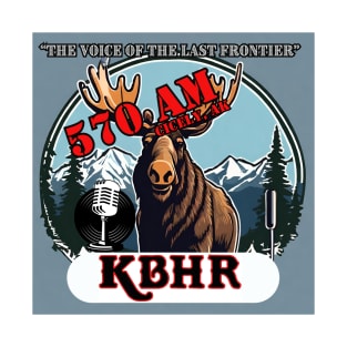 KBHR Moose on the Mic T-Shirt