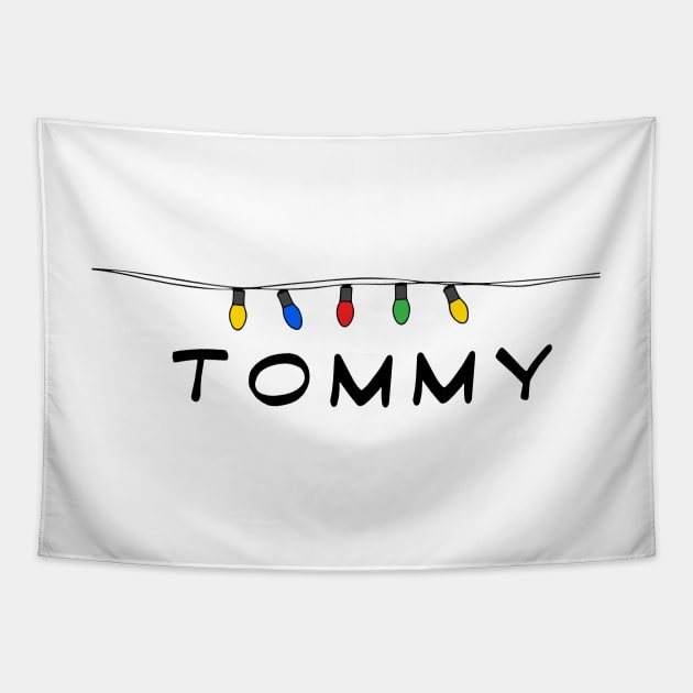 TOMMY stranger things Tapestry by upcs