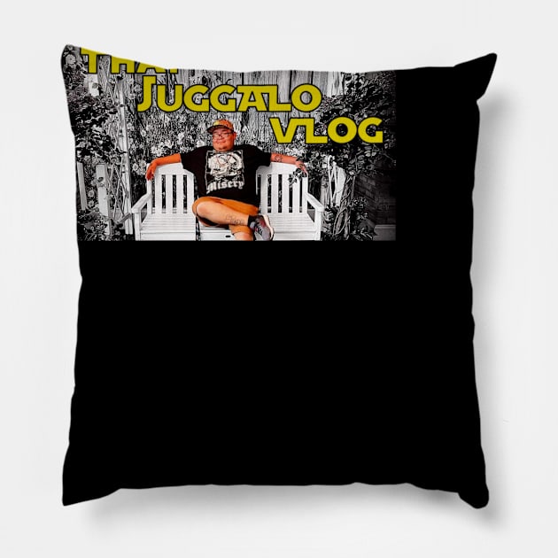 That Juggalo Vlog (New) Pillow by Cplus928