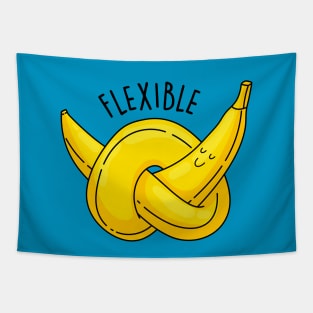 Banana and flexibility Tapestry