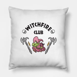 WITCHFIRE CLUB - PINKY COLOR Pillow