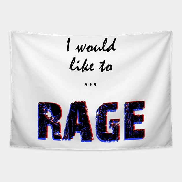 I would like to RAGE Tapestry by richardsimpsonart