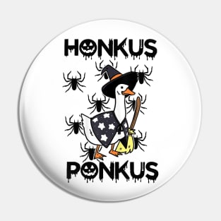 Honkus Ponkus | Honkus Ponkus Duck | Halloween Pin