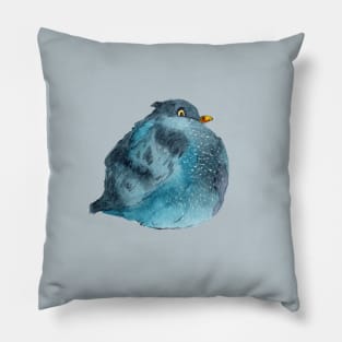 A Fat Pigeon Pillow