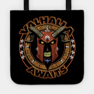 Valhalla Awaits Tote