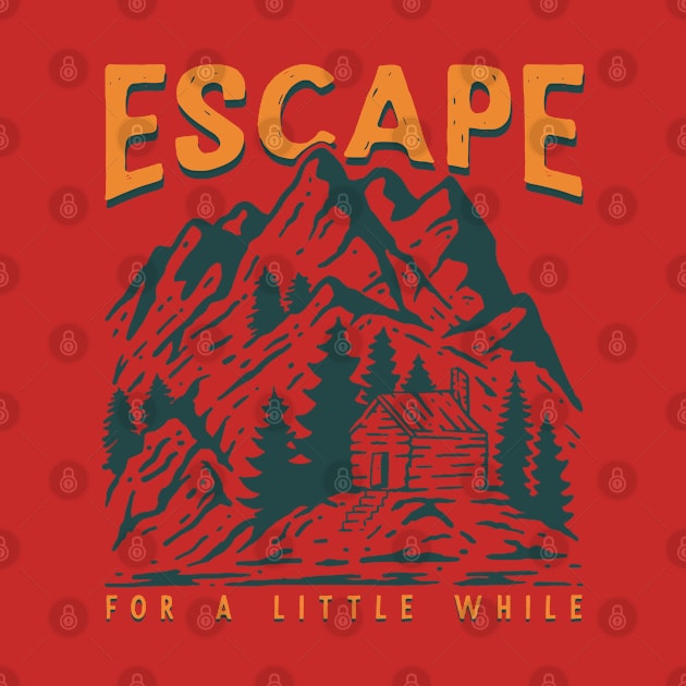 Mountain escape for a little by Mako Design 