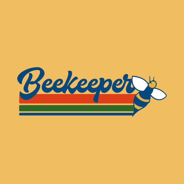 Retro Beekeeper by bubbsnugg