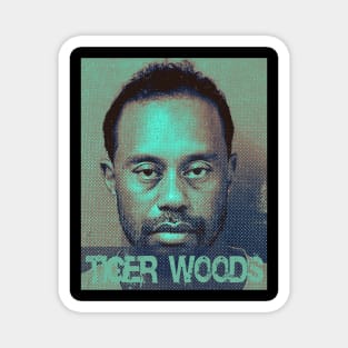 Solarize Illustrations - Tiger Woods Cool guy Magnet