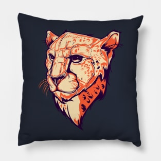 Leopard Pillow