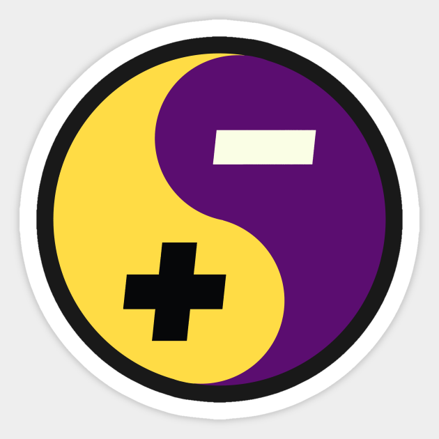Harmony And Discord Overwatch Sticker Teepublic