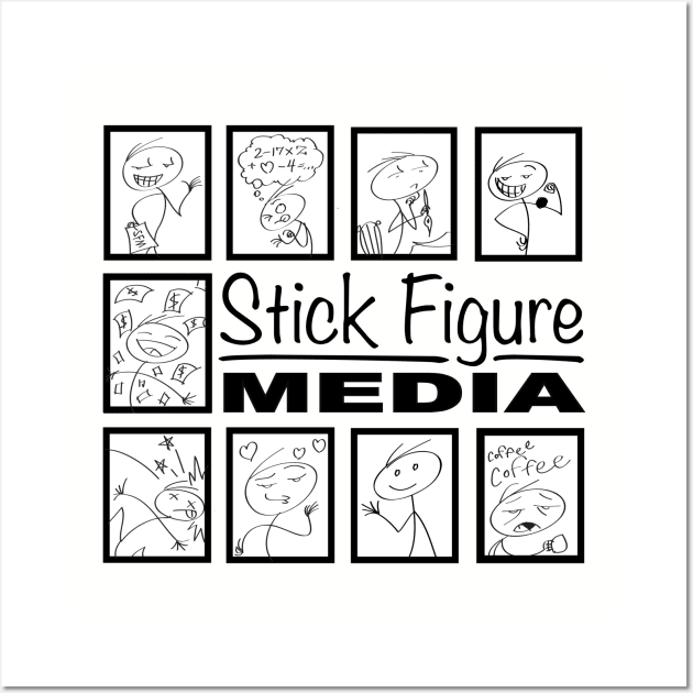 Stick Figure Meme Art Prints for Sale
