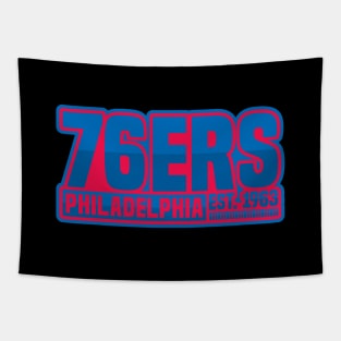 Philadelphia 76ers 01 Tapestry