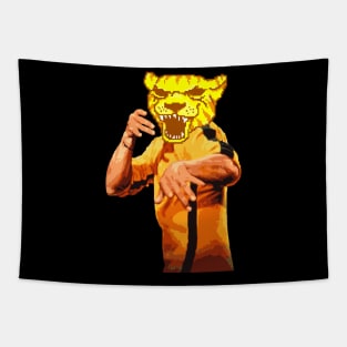 Fists of Fury Tapestry