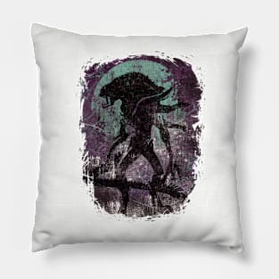 My Aliens Art Pillow