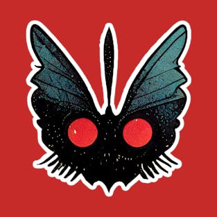 Mothman Profile Pic T-Shirt