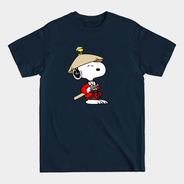 Snoopy Samurai - Snoopy - T-Shirt