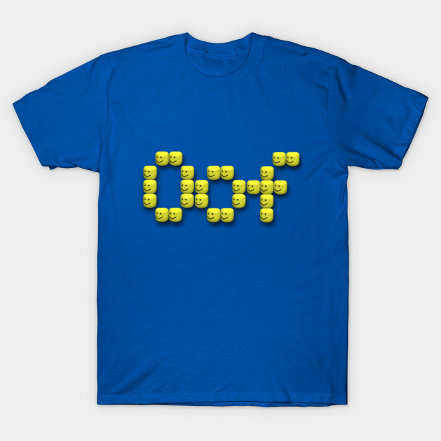 Oof Roblox Game T Shirt Teepublic Au - roblox oof shirt