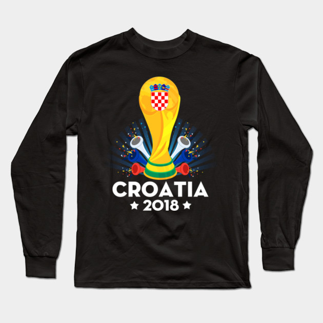 Croatia Soccer Jersey Russia 2018 Football Team Fan Tshirts For