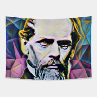 John A. Roebling Portrait | John A. Roebling Artwork 7 Tapestry