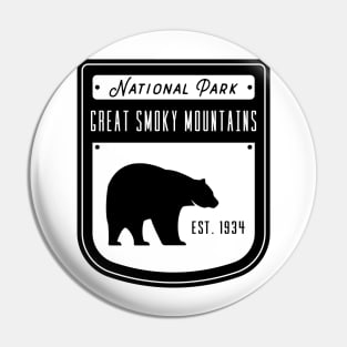Great Smoky Mountains National Park Pin