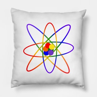 Atomic Pride Pillow