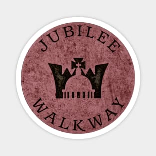 Jubilee Walkway Red Magnet