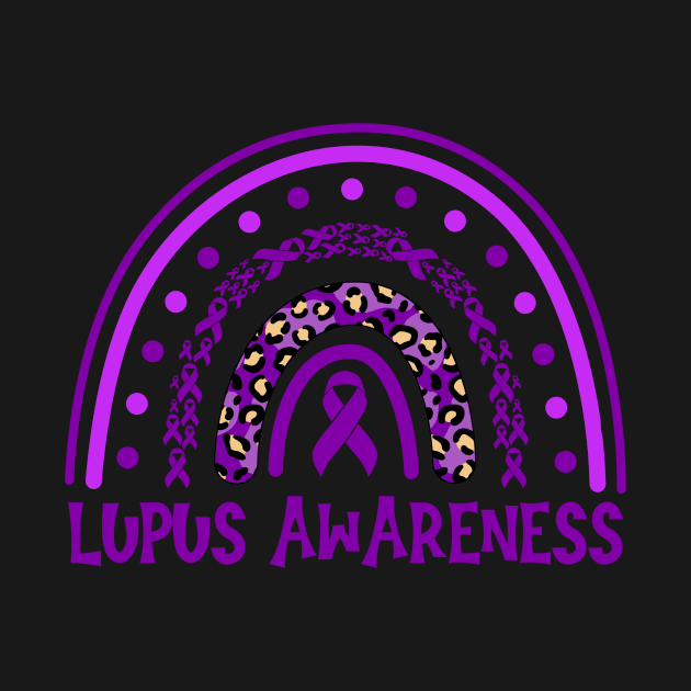 Lupus Awareness by Geek-Down-Apparel