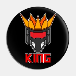 King Rex Pin