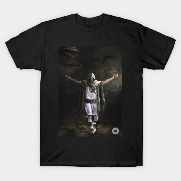 NBA: Steph Curry Classic T-Shirt XXL / Black