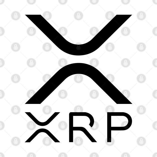 Ripple XRP - New Symbol - Xrp - T-Shirt | TeePublic